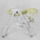 Стульчик для кормления Toti W-56077 мягкий PU, мягкий вкладыш, 4 колеса, съемный столик, в коробке - изображение 4