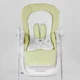 Стульчик для кормления Toti W-56077 мягкий PU, мягкий вкладыш, 4 колеса, съемный столик, в коробке - изображение 7