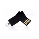 USB флеш накопитель Goodram 8GB Cube Black USB 2.0 (UCU2-0080K0R11) - изображение 2