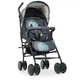 Коляска детская прогулочная BAMBI M 4244 Gray Blue трость, угол наклона 108°-140° (M 4244 Gray Blue) - изображение 1
