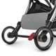 Коляска дитяча ME 1059 MILLY Fog Gray (ME 1059 Fog Gray) - зображення 10