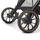 Коляска детская El Camino ME 1084 ORION Dark Gray алюминиевая рама чехол (ME 1084 Dark Gray) - изображение 11