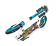 Самокат двухколесный складной Scale Sports SS-15 Tiffany колеса 200 мм - изображение 3
