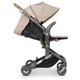 Візок дитячий EL Camino ME 1068 INCITY Beige (ME 1068 Beige) - зображення 4