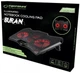 Esperanza Podkładka chłodząca do laptopa gamingowego Buran (EGC102) - obraz 4