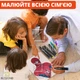 Набор скетч маркеров TouchBool 36 шт. качественные двусторонние профессиональные фломастеры для художников в сумке - изображение 14