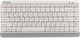 Клавіатура провідна A4Tech FK11 Fstyler Compact Size USB White - зображення 1