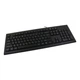 Клавіатура провідна A4Tech KR-85 PS/2 Black - зображення 1