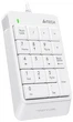 Клавіатура дротова A4Tech Fstyler Numeric Keypad White FK13P - изображение 3