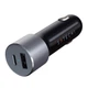Автомобильное зарядное устройство Satechi 72W Type-C PD Car Charger Space Grey (ST-TCPDCCM) - изображение 2