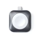 Док-станція Satechi Type-C Magnetic Charging Dock for Apple Watch Space Gray (ST-TCMCAWM) - зображення 1