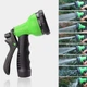 Садовый шланг для полива NBZ Magic Hose 30 м саморастягивающийся X-HOSE + Распылитель - изображение 7