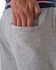 Шорти трикотажні чоловічі E-BOUND (147054-GREY MELANGE-grey/21) Сірий XXL - зображення 5