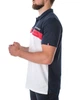 Поло чоловіче E-BOUND (147214-OPTICAL WHITE-white/21) Білий XL - изображение 3