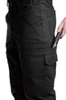 Штани карго Tempest Explorer M1 ріп-стоп XXL, 38 Чорні - изображение 8