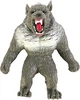 Игрушка растягивающаяся "Оборотень серый" Monster Flex Stretch toy Werewolf - 1Toy (20-890123) - изображение 1