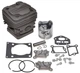 Поршневая VJ-Parts бензопилы Partner 340/360 (d40,5 палец 10мм) арт.por182 - изображение 2