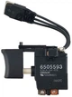 Кнопка шуруповерта Makita 6319D, 8414D 650559-3, арт.кн1157 - зображення 1