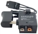Кнопка шуруповерта Makita 6319D, 8414D 650559-3, арт.кн1157 - зображення 2