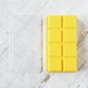 Форма для льоду ICE CUBE XL 5 на 5 см Olin & Olin 8 кубиків L8 жовта з кришкою - зображення 3