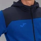Олимпийка (мастерка) с капюшоном Joma WINNER II синяя S 101283.700 - изображение 3
