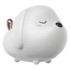 Нічник дитячий Baseus Cute Series Doggie Silicone Night Light White (DGAM-B02) - зображення 1