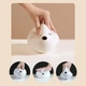 Нічник дитячий Baseus Cute Series Doggie Silicone Night Light White (DGAM-B02) - зображення 6