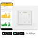 Терморегулятор terneo sx, wi-fi, для теплого пола, белый - изображение 1
