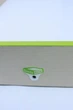 Тактильний світловий планшет Sandybox 620х420х105 світлий венге+ зелений кант - изображение 3