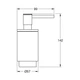 Дозатор для рідкого мила Grohe Selection 41028000 - зображення 2