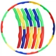 Обруч складной хула хуп Hula Hoop SP-Planeta Sport 307 диаметр 65 см Multicolor - изображение 1