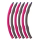 Обруч массажный хула хуп Hula Hoop SP-Planeta Sport FI-1558 диаметр 100 см Pink-Grey - изображение 2