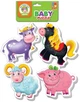 Беби пазлы Ферма - Vladi Toys (20-371531) - изображение 1