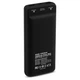 Батарея универсальная Vinga 20000 mAh QC3.0 Display soft touch black (VPB2QLSBK) - изображение 2