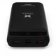 Батарея универсальная Vinga 20000 mAh QC3.0 Display soft touch black (VPB2QLSBK) - изображение 7