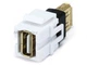 Модуль USB Monoprice KFF-U, гнездо-гнездо, протокол 2.0 - изображение 2