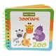 Книжка-іграшка Baby Team Зоопарк (8731) (10-529685) - зображення 1