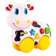 Каталка Baby Team Корова зі звуковими ефектами (8641) (10-556549) - зображення 1