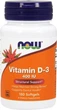 Witamina D3 Now Foods Vitamin D-3 400 IU 180 kapsułek żelatynowych (733739003645) - obraz 1