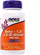 Beta-1.3/1.6-D-glukan Now (Now Foods) Beta-1.3/1.6-D-Glucan 100 mg 90 kapsułek (733739030542) - obraz 1