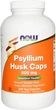 Подорожник Now Foods Psyllium Husks 500 мг 500 капсул (733739059727) - изображение 1