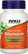 Suplement diety Sylimaryna Now (Now Foods) Sylimaryna (733739047380) - obraz 1