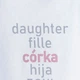 T-shirt dziecięcy dla dziewczynki 5.10.15 Rodzina 4I4054 134 cm Biały (5902361926416) - obraz 3