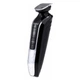 Машинка для стрижки волос и бороды 5в1 бритва триммер Kemei KM-1832 Black Pro + Щетка для чистки ножей - изображение 7