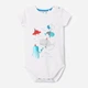 Body T-shirt 5.10.15 Fantastic Aqua 5T4022 80 cm Biały (5902361952941) - obraz 1