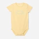 Дитяче боді-футболка для дівчинки 5.10.15 Mix And Match 6T4022 74 см Жовте (5902361951630) - зображення 1