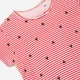 Body dziecięce dla dziewczynki 5.10.15 Mix And Match 6T4023 92 cm Różowy (5902361954075) - obraz 3