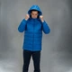 Куртка зимняя Joma URBAN синяя L 100659.700 - изображение 3