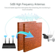 Уличная беспроводная IP WIFI камера видеонаблюдения UKC 3020 2с с удаленным доступом онлайн в режиме реального времени IP66 (gr_011525) - изображение 11