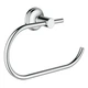 Тримач туалетного паперу GROHE Essentials Authentic хром метал 40657001 - зображення 1